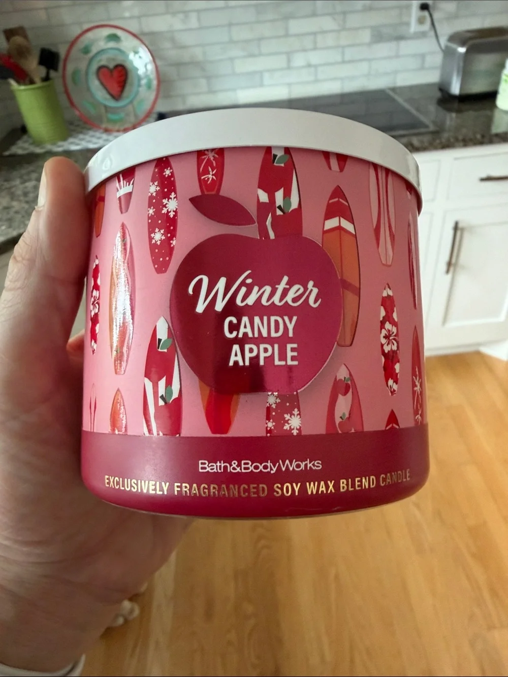 Winter Candy Apple NWT